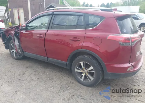 2018 Toyota Rav4 Xle from USA, damaged, VIN JTMRFREV9JD255903